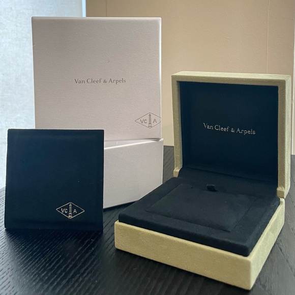 Van Cleef & Arpels Other Van Cleef Arpels Empty Jewelry Box Vca